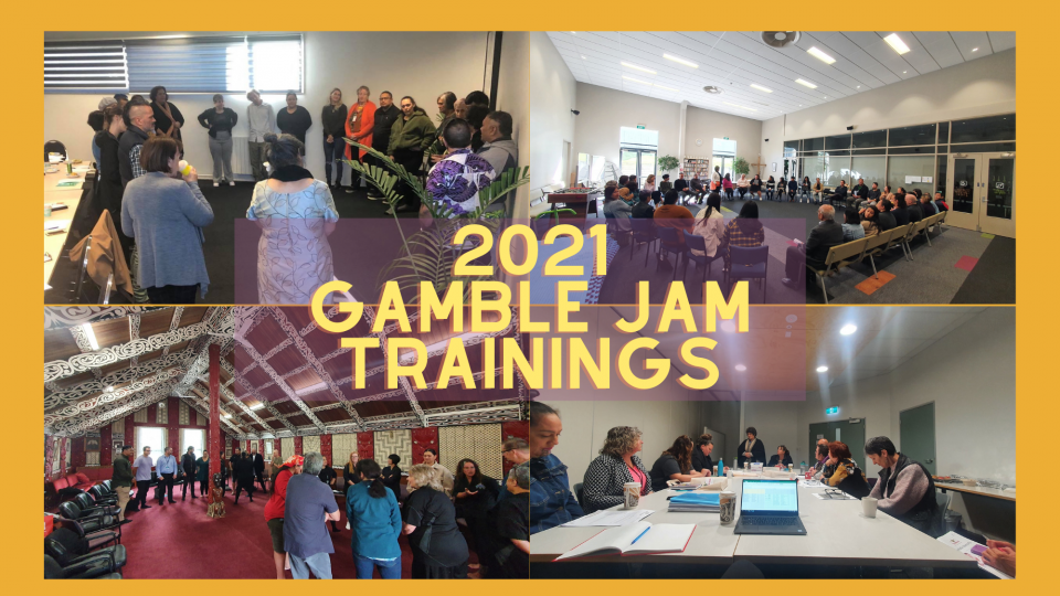 2021 Gamble JAM Trainings
