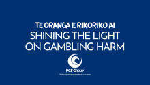Shining the light on Gambling Harm - Online Education and Support