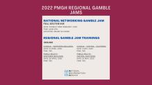 Regional Gamble JAMs 2022